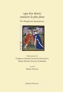 «Que ben devetz conoisser la plus fina». Per Margherita Spampinato.pdf