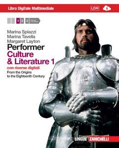 Performer. Culture and literature. Per le Scuole superiori. Con DVD-ROM. Con espansione online vol.1.pdf