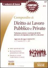 Compendio di diritto del lavoro pubblico e privato.pdf