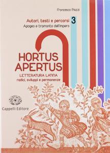 Hortus apertus. Per i Licei e gli Ist. magistrali. Con espansione online vol.3