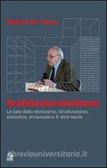 Architecturminimum. Le basi dello storicismo, strutturalismo, semiotica, ermeneutica & altre teorie.pdf
