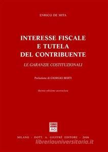 Interesse fiscale e tutela del contribuente.pdf