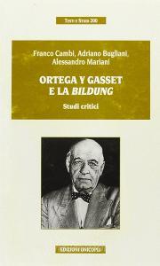 Ortega Y Gasset e la «Bildung».pdf