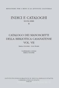 Catalogo dei manoscritti della Biblioteca Casanatense. Con DVD video vol.7.pdf