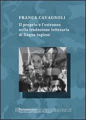 Il proprio e lestraneo nella traduzione letteraria di lingua inglese.pdf