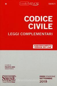 Codice civile e leggi complementari. Ediz. minor. Con aggiornamento on line.pdf