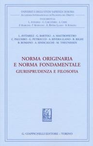 Norma originaria e norma fondamentale. Giurisprudenza e filosofia.pdf