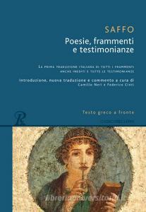 Poesie, frammenti e testimonianze. Testo greco a fronte.pdf