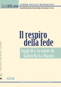 Egeria. Rivista dellIstituto Superiore di scienze religiose «Beato Gregorio X» di Arezzo vol.12-13.pdf