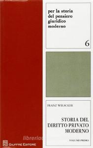 Storia del diritto privato moderno vol.1.pdf