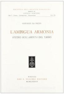 L ambigua armonia. Studio sull«Aminta» del Tasso.pdf
