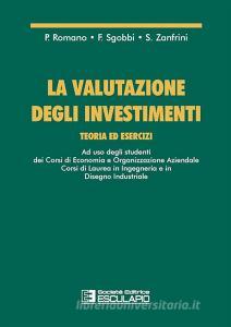 La valutazione degli investimenti. Teoria ed esercizi.pdf