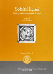 Soffitti lignei. Convegno internazionale di studi.pdf