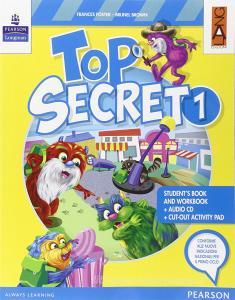 Top secret. Con Facicolo. Per la Scuola elementare. Con CD Audio. Con e-book. Con espansione online vol.1.pdf