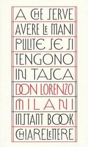 A che serve avere le mani pulite se si tengono in tasca retedem.it Image