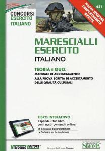 Marescialli esercito italiano. Teoria e quiz. Con aggiornamento online.pdf