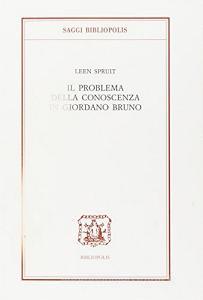 Il problema della conoscenza in Giordano Bruno.pdf