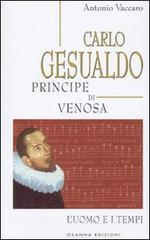 Carlo Gesualdo principe di Venosa. Luomo e i tempi.pdf
