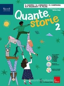 Ebook Quante storie libro digitale volume 2 con letteratura edito da La Nuova Italia Editrice