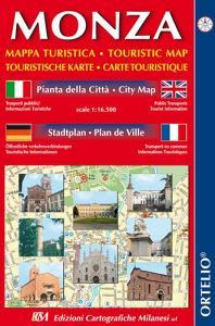 Monza. Mappa turistica. Pianta della città 1:16.500. Ediz. italiana, inglese, tedesca e francese.pdf