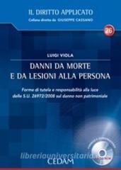 Danni da morte e da lesioni alla persona. Con CD-ROM.pdf