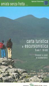 Amiata senza fretta... Carta turistica e escursionistica 1:50.000. Itinerari a piedi e cicloturistici.pdf