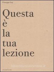 Questa è la tua lezione. Ediz. italiana e inglese.pdf