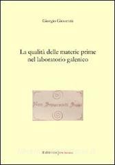 La qualità delle materie prime nel laboratorio galenico.pdf