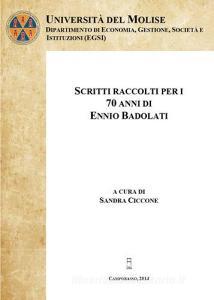 Scritti raccolti per i 70 anni di Ennio Badolati vol.1.pdf