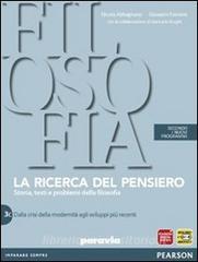 Ricerca del pensiero. Vol 3C: Dalla crisi della modernità agli sviluppi più recenti. Per le Scuole superiori. Con espansione online.pdf