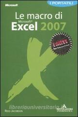 Le Macro di Microsoft Excel 2007.pdf