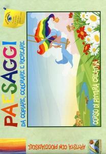 Paesaggi da copiare, colorare e ricreare. corso di pittura creativa ... Paesaggi da copiare