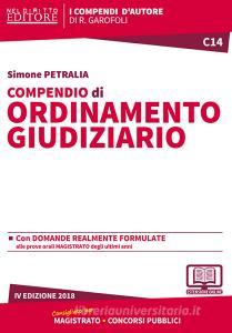 Compendio di ordinamento giudiziario.pdf