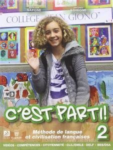 Cest parti. Per la Scuola media! Con DVD. Con e-book. Con espansione online vol.2.pdf