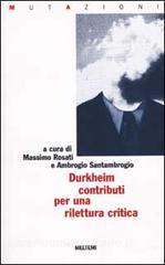 Émile Durkheim, contributi per una rilettura critica.pdf