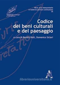Codice dei beni culturali e del paesaggio.pdf