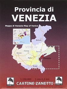 Provincia di Venezia. Con la piantina della città di Venezia 1:150.000.pdf