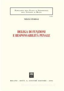 Delega di funzioni e responsabilità penale.pdf