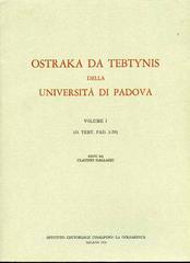 Ostraka da Tebtynis della Università di Padova vol.1.pdf