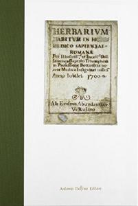 Herbarium. Habitum in horto medico sapientiae romanae.pdf
