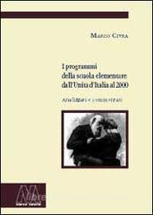 I programmi della scuola elementari dallUnità dItalia al 2000.pdf