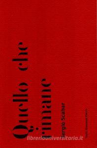 Quello che rimane. Ediz. illustrata.pdf