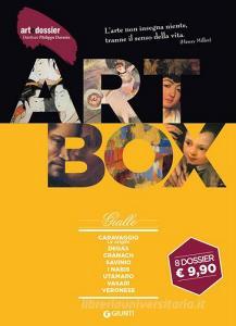 Dossier dart. Box giallo: Caravaggio. Le origini-Degas. Tra antico e moderno-Cranach-Savinio-I Nabis-Utamaro-Vasari-Veronese. La pittura profana. Ediz. illustrata.pdf