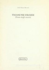 Italiano per stranieri. Chiave degli esercizi.pdf
