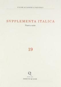 Supplementa italica vol.19.pdf