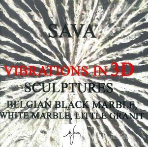 Sava marian. Vibrations in 3d. Sculptures. Ediz. inglese e francese.pdf
