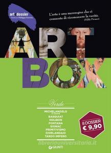 Dossier dart. Box verde: Michelangelo. Il David-Basquiat-Holbein-Fontana-Signac-Primitivismo-Ghirlandaio-Tardo impero. Ediz. illustrata.pdf