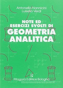 Note ed esercizi svolti di geometria analitica.pdf