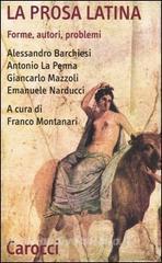 La prosa latina. Forme, autori, problemi.pdf