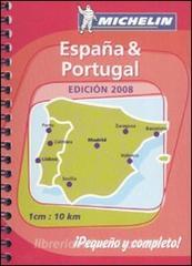 España & Portugal 2008. Miniatlante stradale 1:7.000.000.pdf